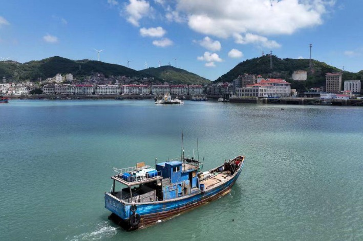 Taiwan fishing boats dock for first time in Lianjiang after pandemic