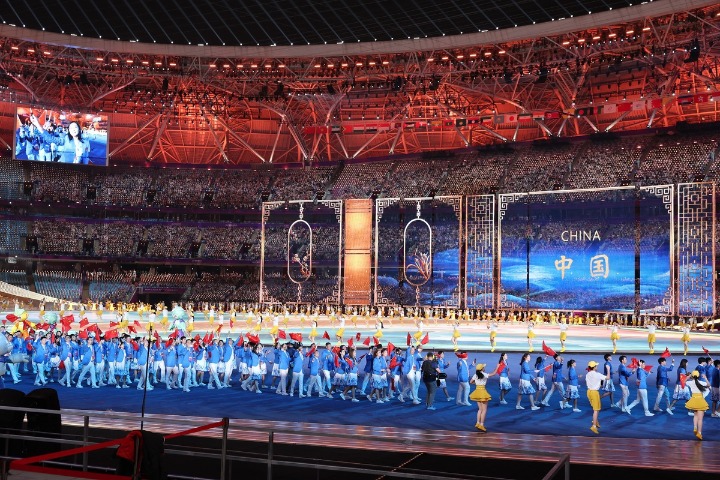 Hangzhou's use of AR sets new precedent for gala events