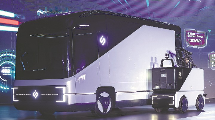 Smart delivery trucks revealed by SingAuto