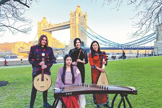 Maestro brings ancient Chinese sounds to London