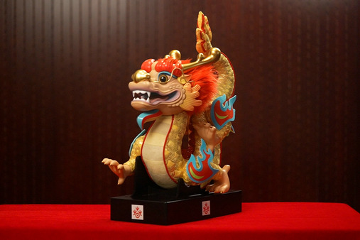 'Happy Chinese New Year' mascot unveiled in Beijing