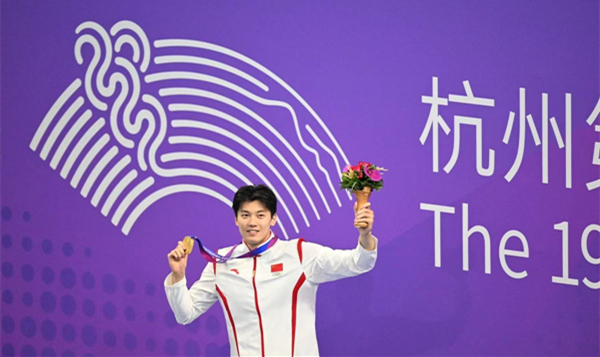 Ningbo athletes pocket 14 Asiad gold