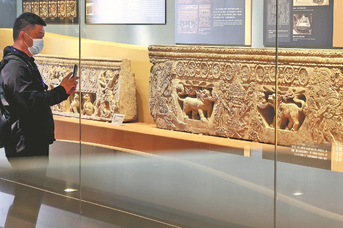 BRI-themed archaeology outcomes on display