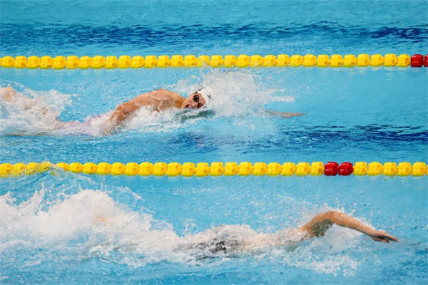Inner Mongolian swimmer sweeps silver at Hangzhou Asian Games