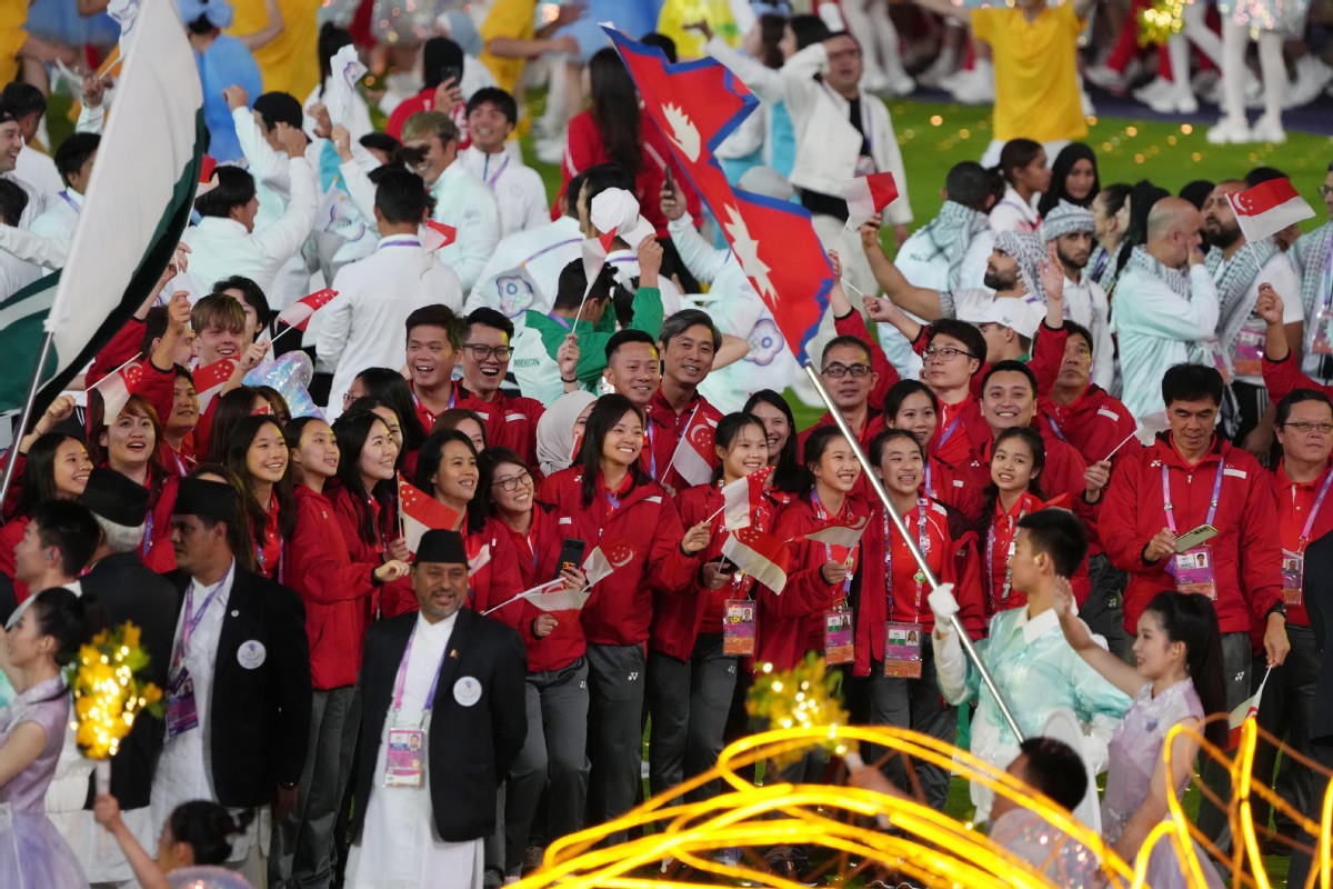 Hangzhou Asian Games Closes As 'unprecedented Success' Of Page 7 ...