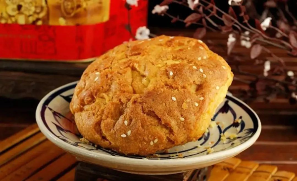 Special, traditional mooncake in Baotou