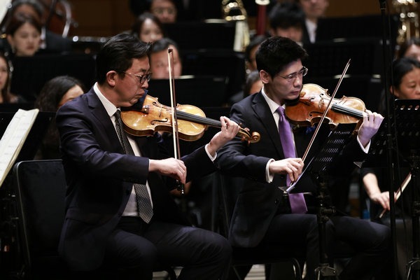 Shanghai Quartet performs in Beijing Music Festival