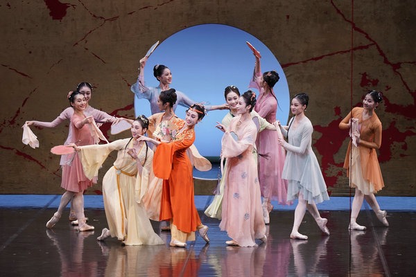 Classic novel adapted into a ballet production