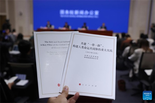 China releases white paper on Belt and Road cooperation