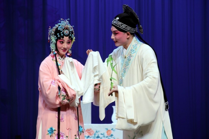Classic Kunqu Opera greets audience in Suzhou