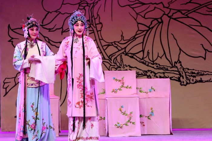 Wonderful Qinqiang Opera graces stage in Xi'an