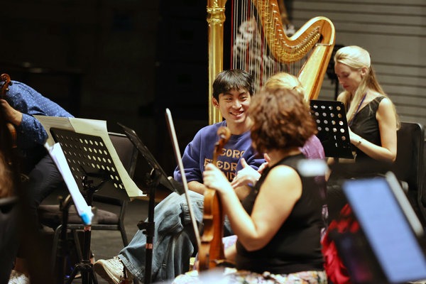 Young musicians engage in a dialogue with classic Mahler works in Beijing