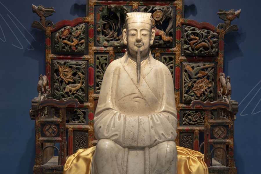 Guangdong exhibition sheds light on art and history of Yongle Palace