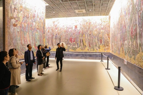 China's only mural-themed museum opens in Shanxi