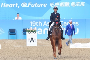 Huangpu athletes shine bright at Hangzhou Asian Games