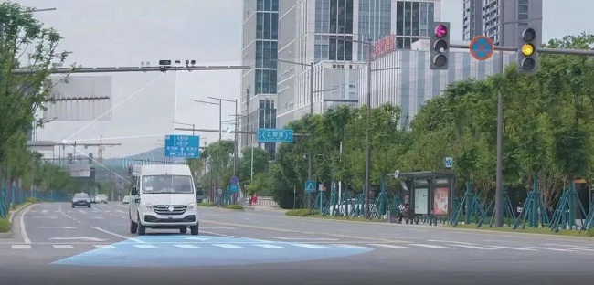 Wuxi sees flourishing internet of vehicles