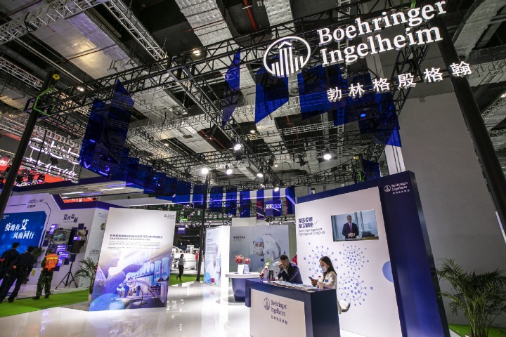 Foreign pharma firms excited about new biz opportunities at CIIE