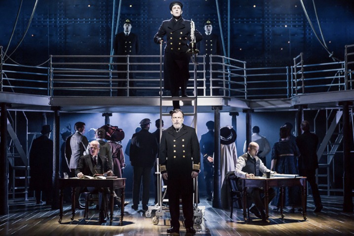 Tony-winning musical 'Titanic' returns to Shanghai