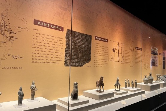 Shanxi exhibition revisits the 4th-10th-century history of its capital city
