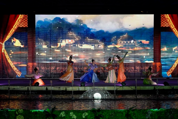 2023 Liangma River International Arts Festival kicks off