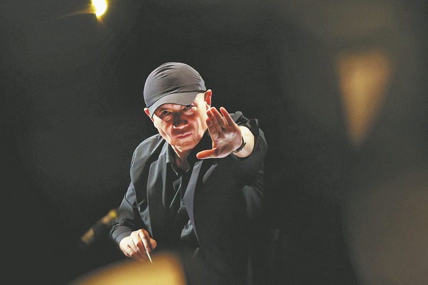 Renowned composer brings Martial Arts Trilogy to Beijing