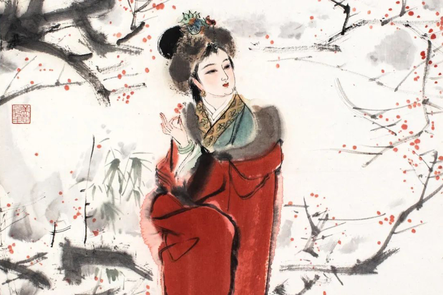 Figure paintings of two 20th-century local artists on display in Zhejiang