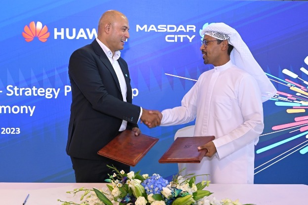 Masdar City and Huawei join forces to accelerate net-zero