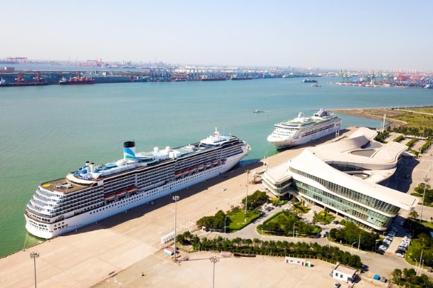 China's cruise tourism industry sees promising revival