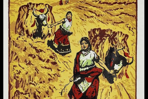 CNAP parades its collections of 20th century woodblock prints