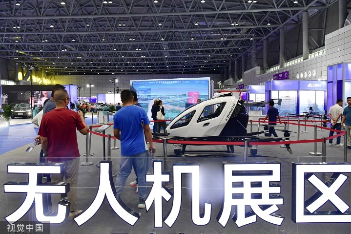 World's newest products unveiled on convention in Hefei