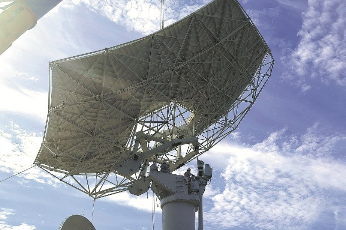 Assembly begins on world's biggest telescope network