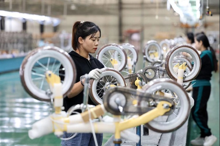 Kids' bikes and trikes industry expands globally from Hebei