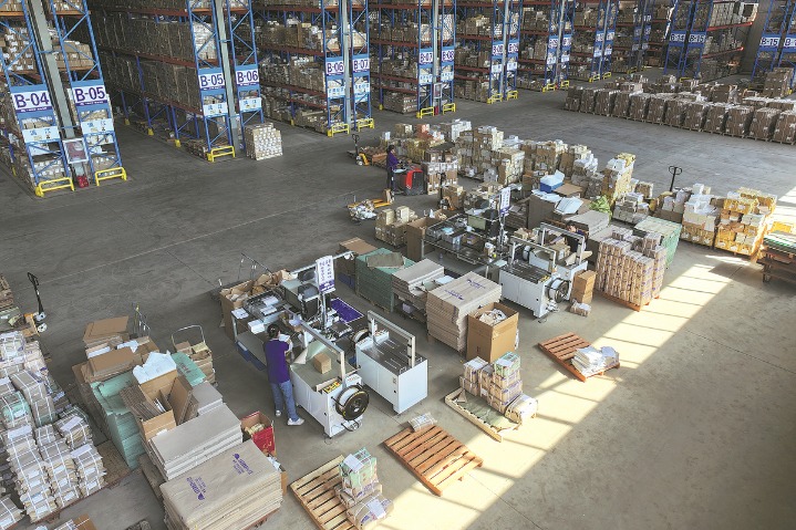 Flood-hit warehouses press ahead with recovery