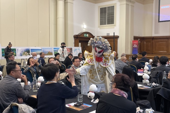 China's provincial culture, tourism exhibited in London