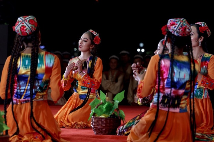 Musical 'Musallas' makes it debut in Xinjiang