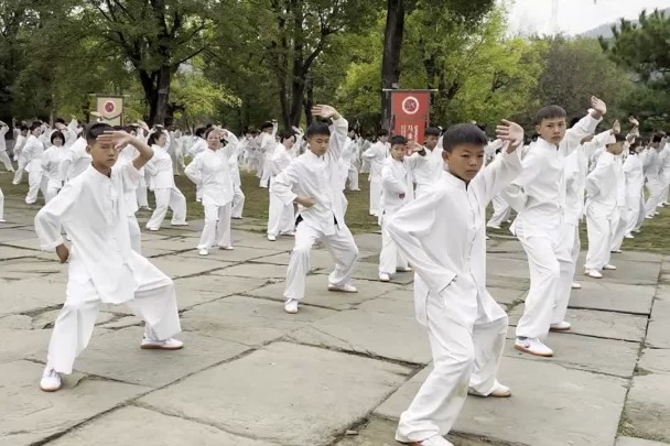 2023 World Wudang Tai Chi Conference kicks off in Hubei province