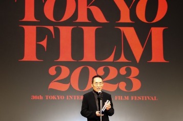 Tokyo International Film Festival kicks off as China's Zhang Yimou wins lifetime award