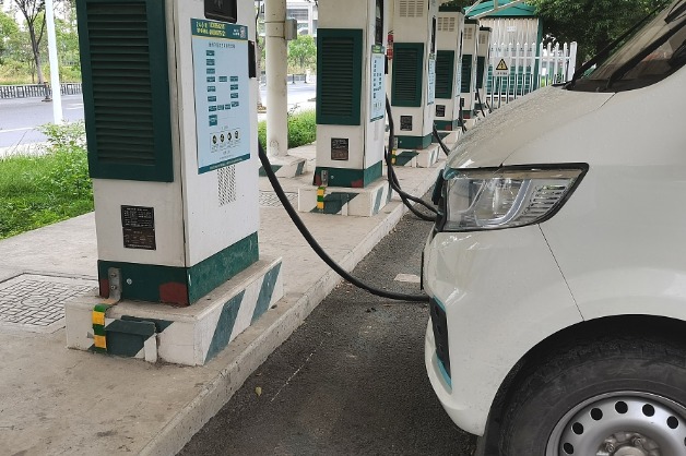 China's largest NEV-grid integration network demo zone now in operation in Jiangsu