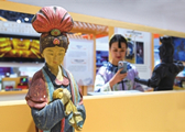 Taiyuan integrates culture, tech in display at provincial fair
