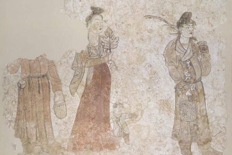 Murals illuminate Chinese history at Shaanxi exhibition