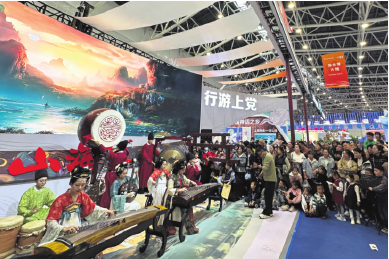 Shanxi's cultural heritage wows fair visitors