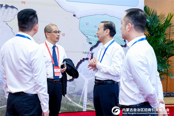 Inner Mongolia signs 123 deals at Greater Bay Area investment promotion conference