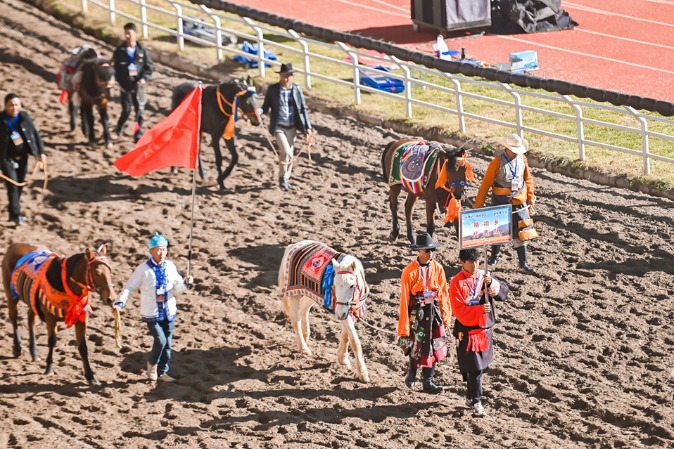 Horse racing festival kicks off in Yunnan