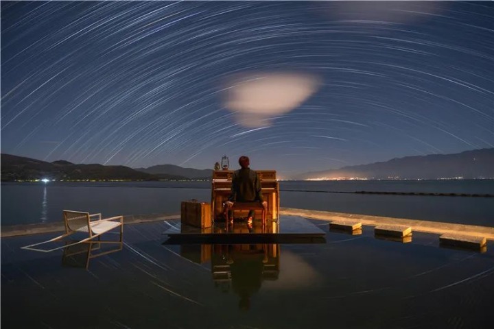Yunnan graduates dedicated to capturing starry sky