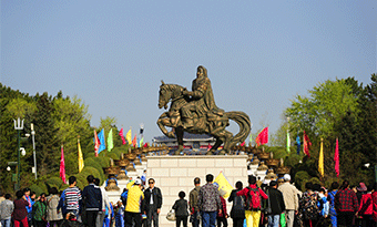 Mausoleum of Genghis Khan Tourist Area