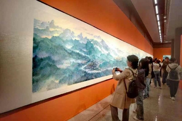 Scrolls of beautiful Xiaoxiang unfold the past and present of Hunan