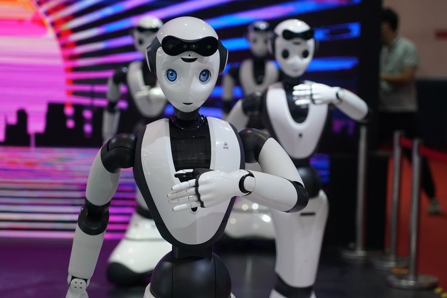 China aims to build innovation system for humanoid robots by 2025
