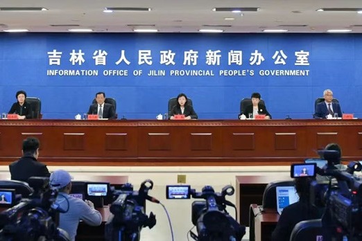 Jilin sees GDP growth hit 5.8 percent in Q1-3