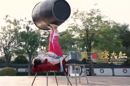 Shining acrobatics in Hebei:① A dazzling journey to acrobatics in Wuqiao