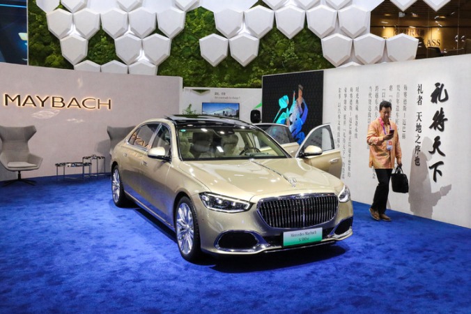 Automakers revealing latest products and technologies at CIIE